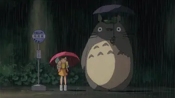 Zasłona do filmu "Mój sąsiad Totoro" #178795