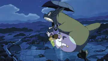Zasłona do filmu "Mój sąsiad Totoro" #178796