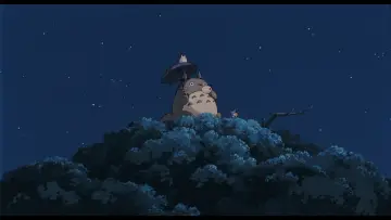 Zasłona do filmu "Mój sąsiad Totoro" #178797