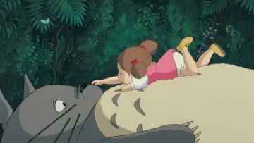 Zasłona do filmu "Mój sąsiad Totoro" #178798