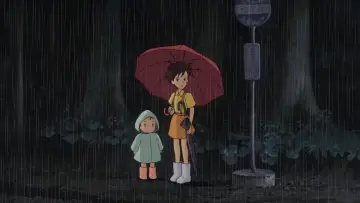 Zasłona do filmu "Mój sąsiad Totoro" #178799
