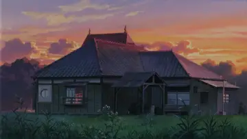 Zasłona do filmu "Mój sąsiad Totoro" #178800