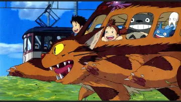 Zasłona do filmu "Mój sąsiad Totoro" #178801