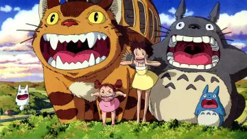 Zasłona do filmu "Mój sąsiad Totoro" #178802