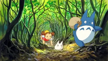 Zasłona do filmu "Mój sąsiad Totoro" #178803
