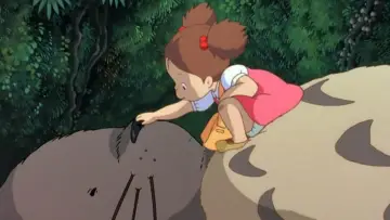Zasłona do filmu "Mój sąsiad Totoro" #178805