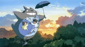 Zasłona do filmu "Mój sąsiad Totoro" #178806