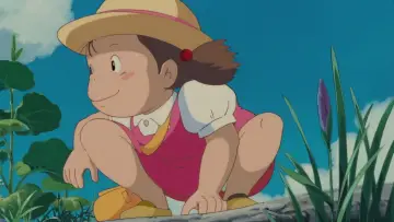 Zasłona do filmu "Mój sąsiad Totoro" #178807