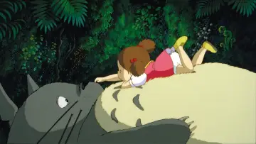 Zasłona do filmu "Mój sąsiad Totoro" #178808