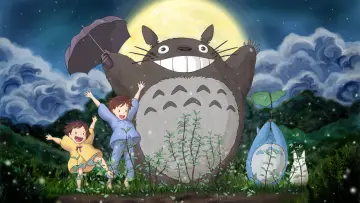 Zasłona do filmu "Mój sąsiad Totoro" #178809