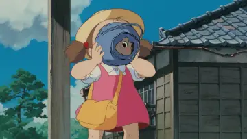 Zasłona do filmu "Mój sąsiad Totoro" #178810