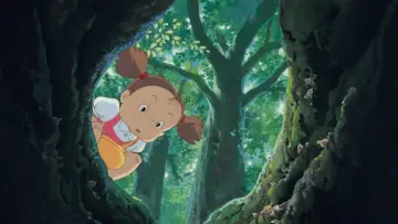 Zasłona do filmu "Mój sąsiad Totoro" #178811
