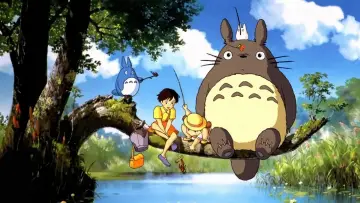 Zasłona do filmu "Mój sąsiad Totoro" #178812