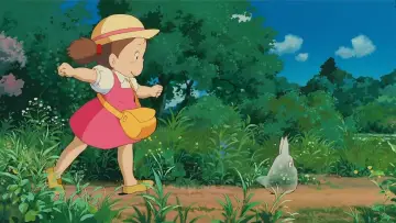 Zasłona do filmu "Mój sąsiad Totoro" #178814