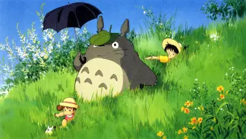 Zasłona do filmu "Mój sąsiad Totoro" #178815