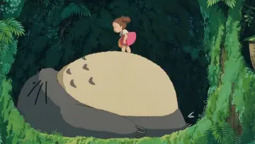 Zasłona do filmu "Mój sąsiad Totoro" #178816