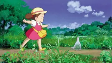 Zasłona do filmu "Mój sąsiad Totoro" #178817