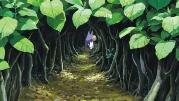Zasłona do filmu "Mój sąsiad Totoro" #178818