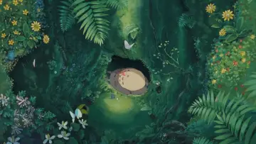 Zasłona do filmu "Mój sąsiad Totoro" #178819