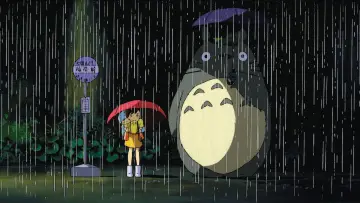 Zasłona do filmu "Mój sąsiad Totoro" #178820