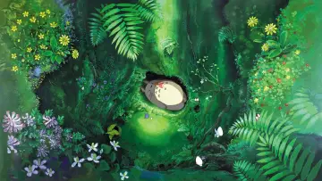Zasłona do filmu "Mój sąsiad Totoro" #178821