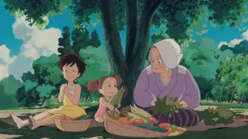 Zasłona do filmu "Mój sąsiad Totoro" #178822