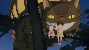 Zasłona do filmu "Mój sąsiad Totoro" #178826