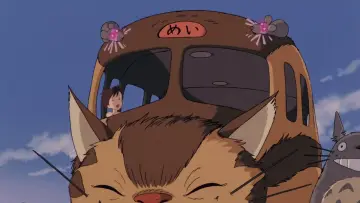 Zasłona do filmu "Mój sąsiad Totoro" #178828