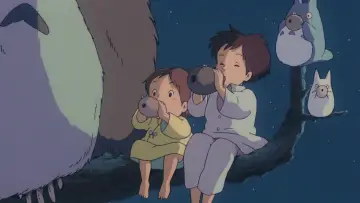Zasłona do filmu "Mój sąsiad Totoro" #178829