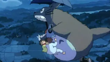 Zasłona do filmu "Mój sąsiad Totoro" #178831