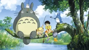 Zasłona do filmu "Mój sąsiad Totoro" #178832
