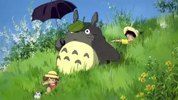 Zasłona do filmu "Mój sąsiad Totoro" #178833