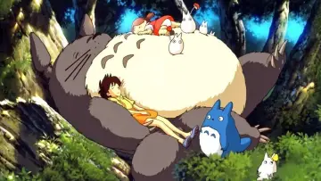 Zasłona do filmu "Mój sąsiad Totoro" #178834