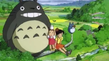 Zasłona do filmu "Mój sąsiad Totoro" #178835