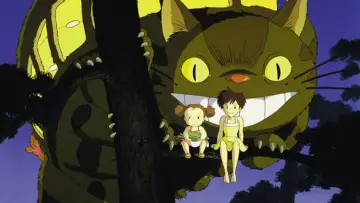 Zasłona do filmu "Mój sąsiad Totoro" #178836