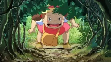 Zasłona do filmu "Mój sąsiad Totoro" #178837