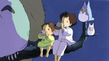 Zasłona do filmu "Mój sąsiad Totoro" #178839