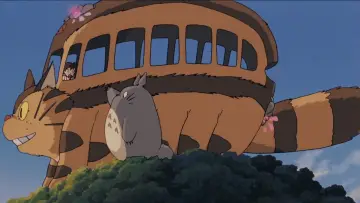 Zasłona do filmu "Mój sąsiad Totoro" #178840