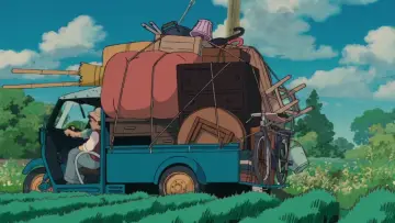 Zasłona do filmu "Mój sąsiad Totoro" #178841