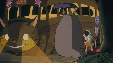 Zasłona do filmu "Mój sąsiad Totoro" #178842