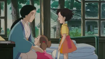 Zasłona do filmu "Mój sąsiad Totoro" #178843