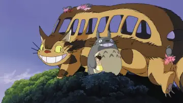Zasłona do filmu "Mój sąsiad Totoro" #178845