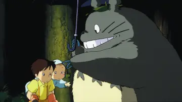 Zasłona do filmu "Mój sąsiad Totoro" #178847