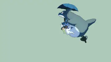 Zasłona do filmu "Mój sąsiad Totoro" #178848