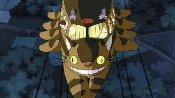 Zasłona do filmu "Mój sąsiad Totoro" #178850