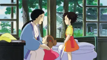 Zasłona do filmu "Mój sąsiad Totoro" #178851