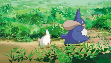 Zasłona do filmu "Mój sąsiad Totoro" #178852
