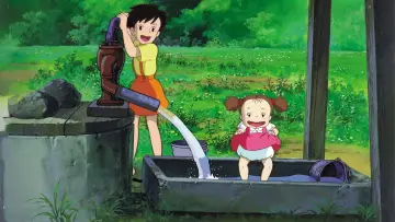 Zasłona do filmu "Mój sąsiad Totoro" #178854