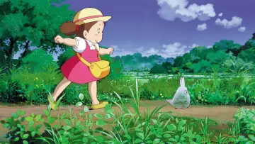 Zasłona do filmu "Mój sąsiad Totoro" #178855
