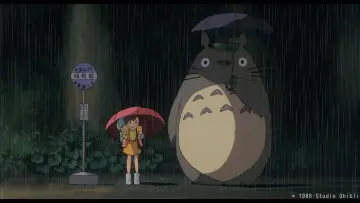 Zasłona do filmu "Mój sąsiad Totoro" #178856